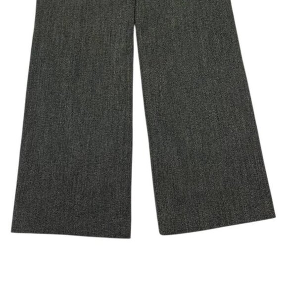 Gray High Waist Wide Leg Pants - Picture 4 of 4
